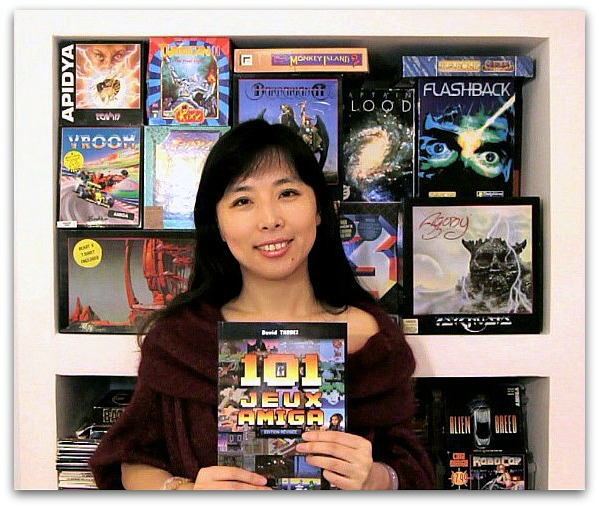 Video de présentation du livre 101 Jeux Amiga